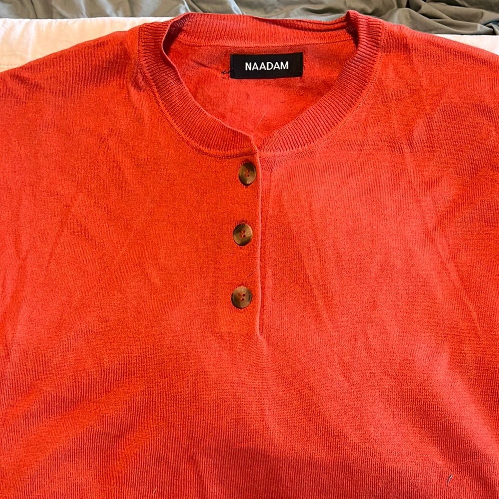 Naadam cashmere Henley